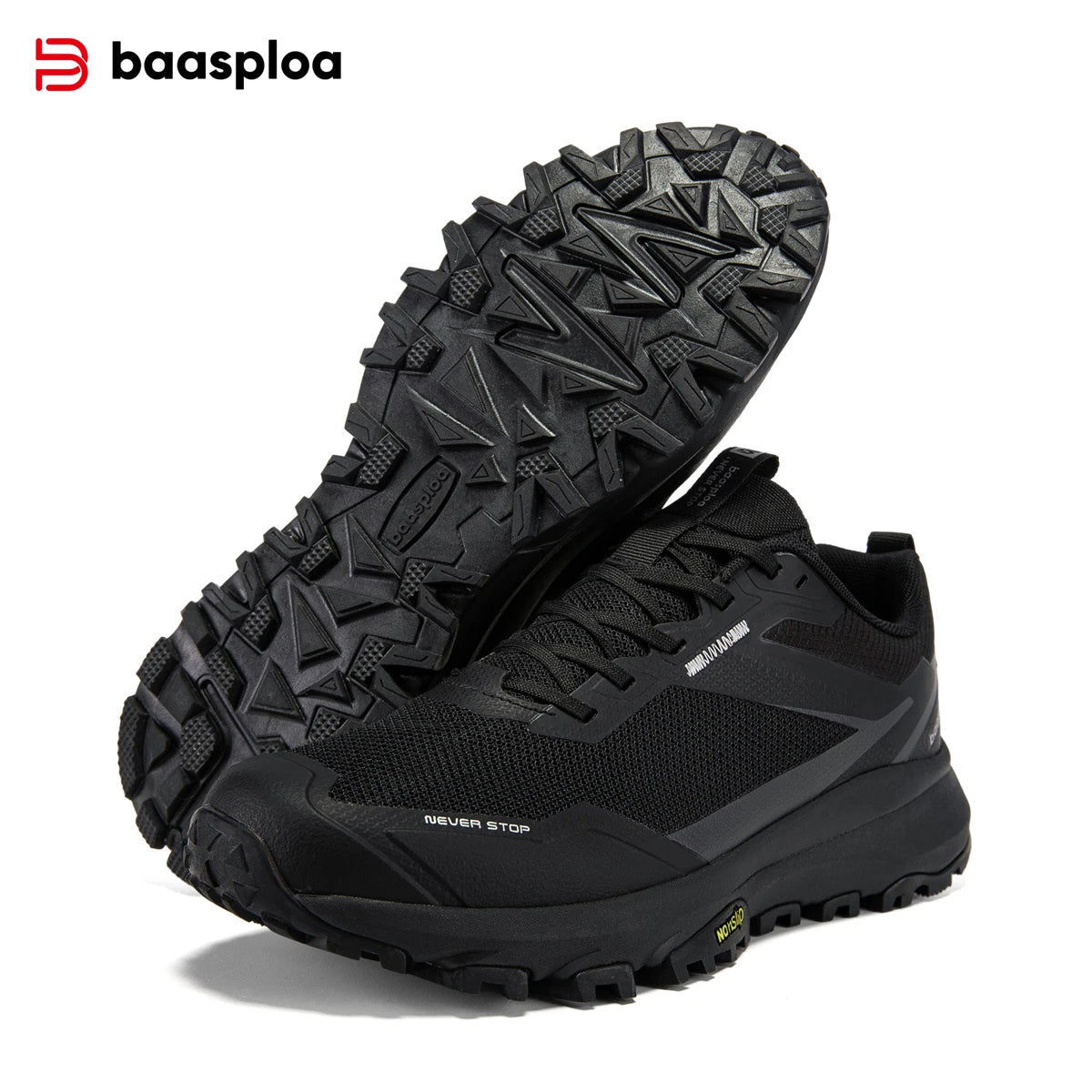 Chaussures de randonnée homme – respirantes, antidérapantes et robustes