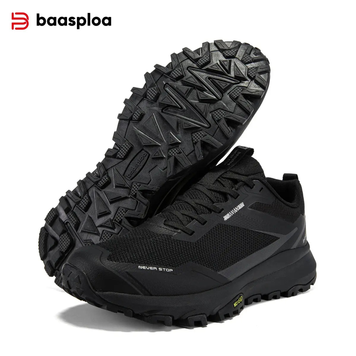 Chaussures de randonnée homme – respirantes, antidérapantes et robustes SportMix