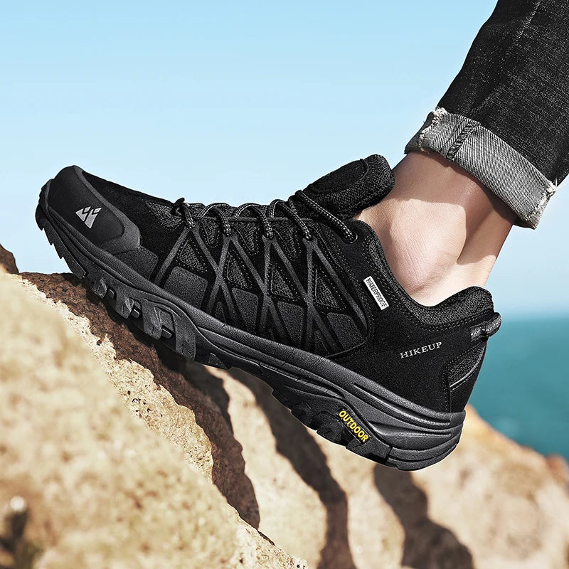 Chaussures outdoor homme HIKEUP légères et respirantes - randonnée, escalade