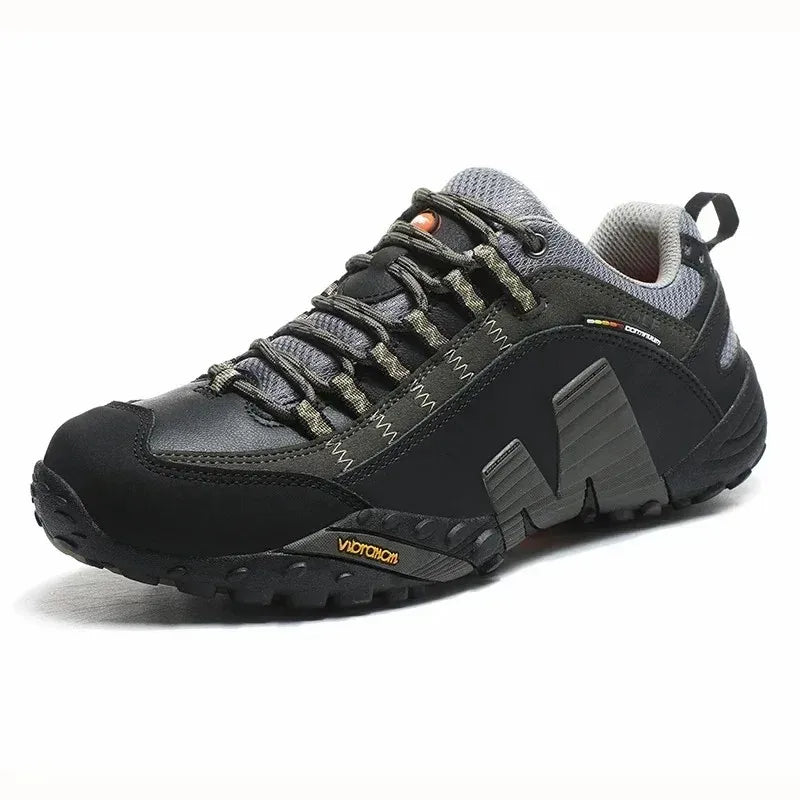 Chaussures de randonnée unisexes premium en cuir – robustes, confortables et durables