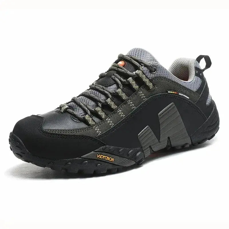Chaussures de randonnée unisexes premium en cuir – robustes, confortables et durables SportMix