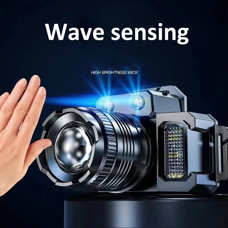 Torche led 360° étanche – rechargeable et ultra puissante pour l’aventure