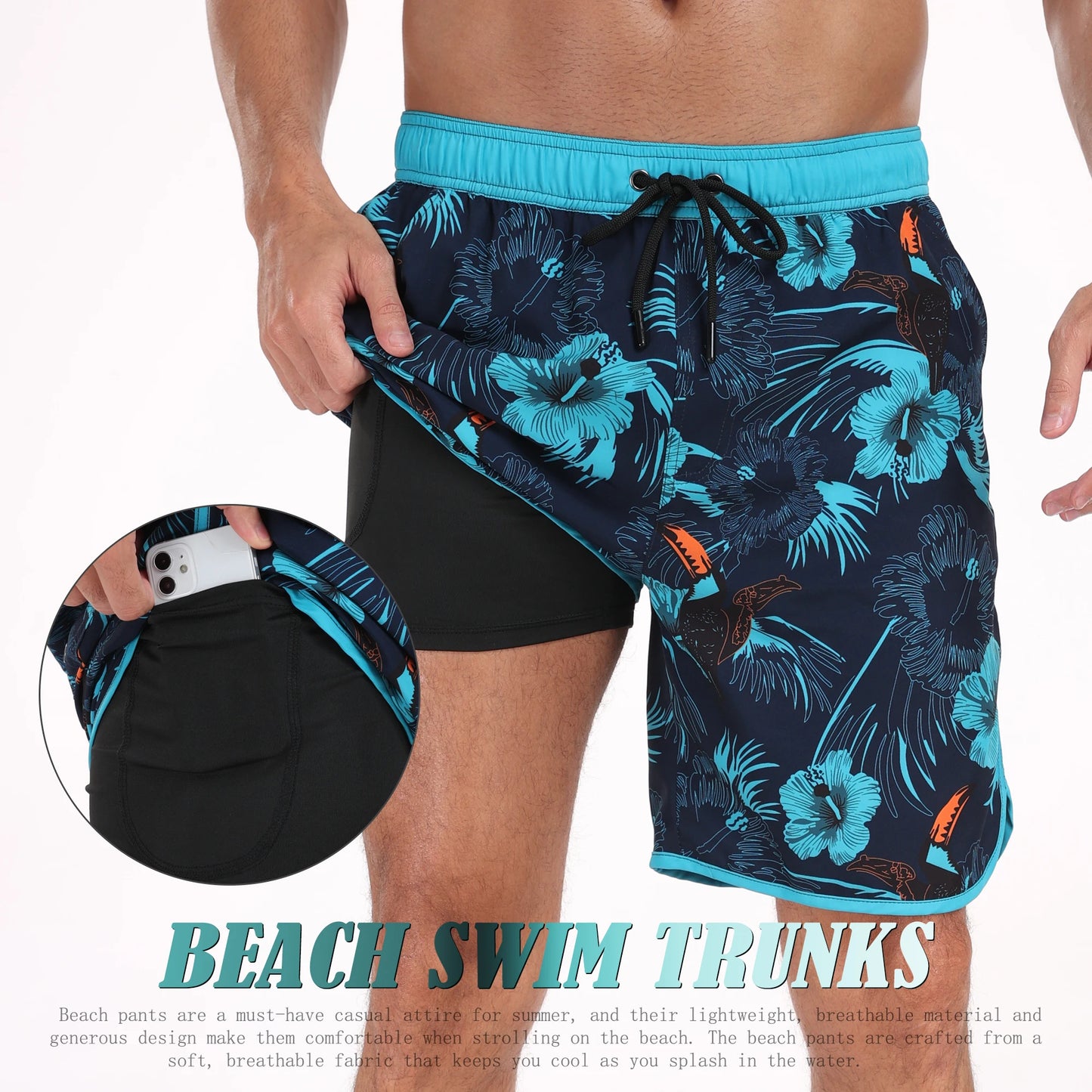 Maillot de bain, Beach Mood – confortable, respirant et décontracté