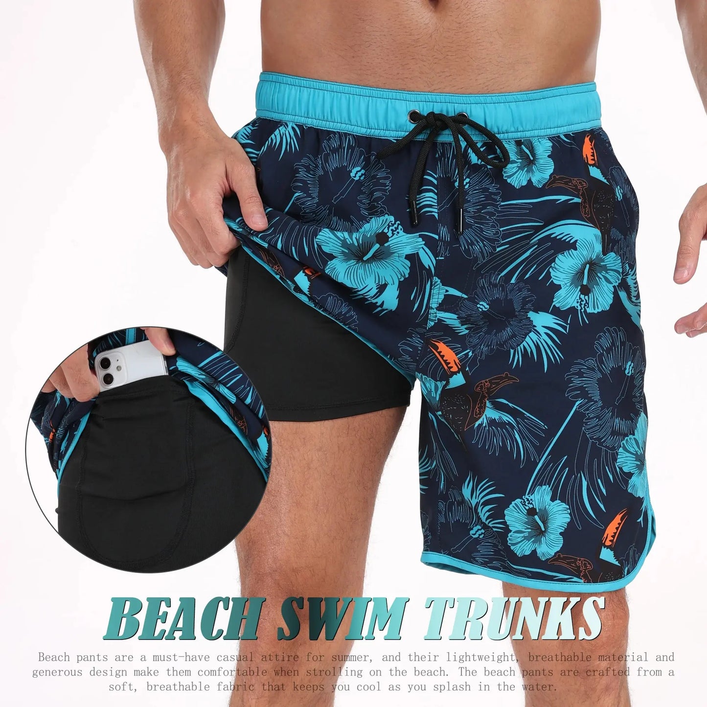 Maillot de bain, Beach Mood – confortable, respirant et décontracté SportMix