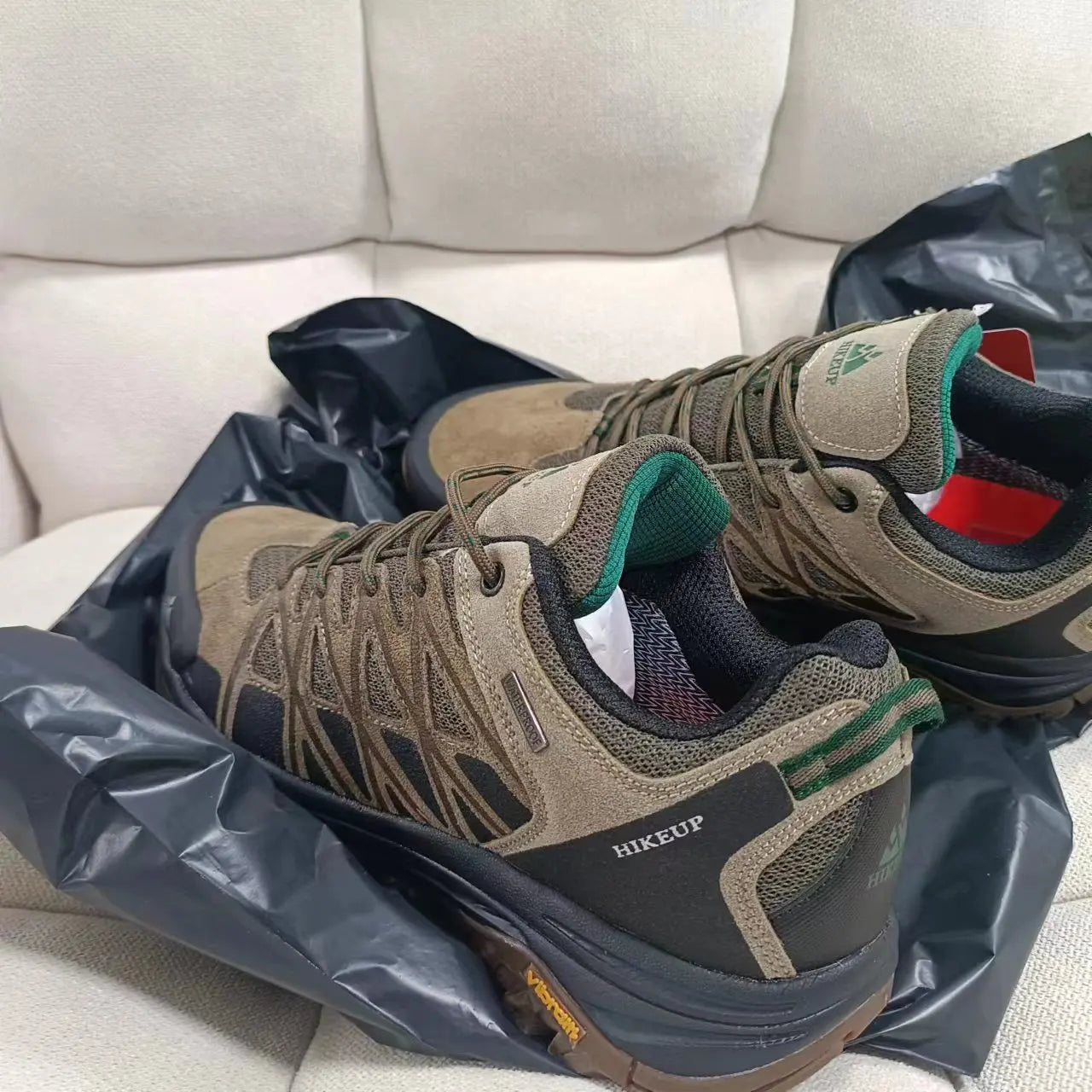 Chaussures outdoor homme HIKEUP légères et respirantes - randonnée, escalade