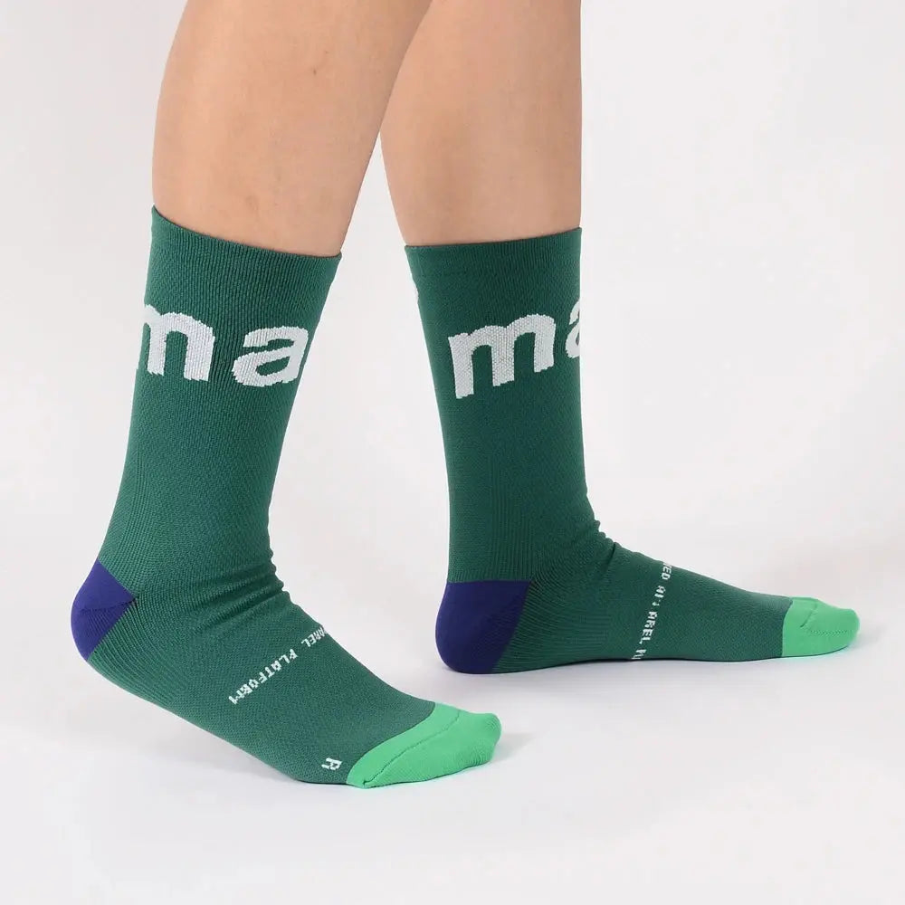 Chaussettes de cyclisme professionnelles pour hommes et femmes, haute qualité, VTT, football, course à pied SportMix