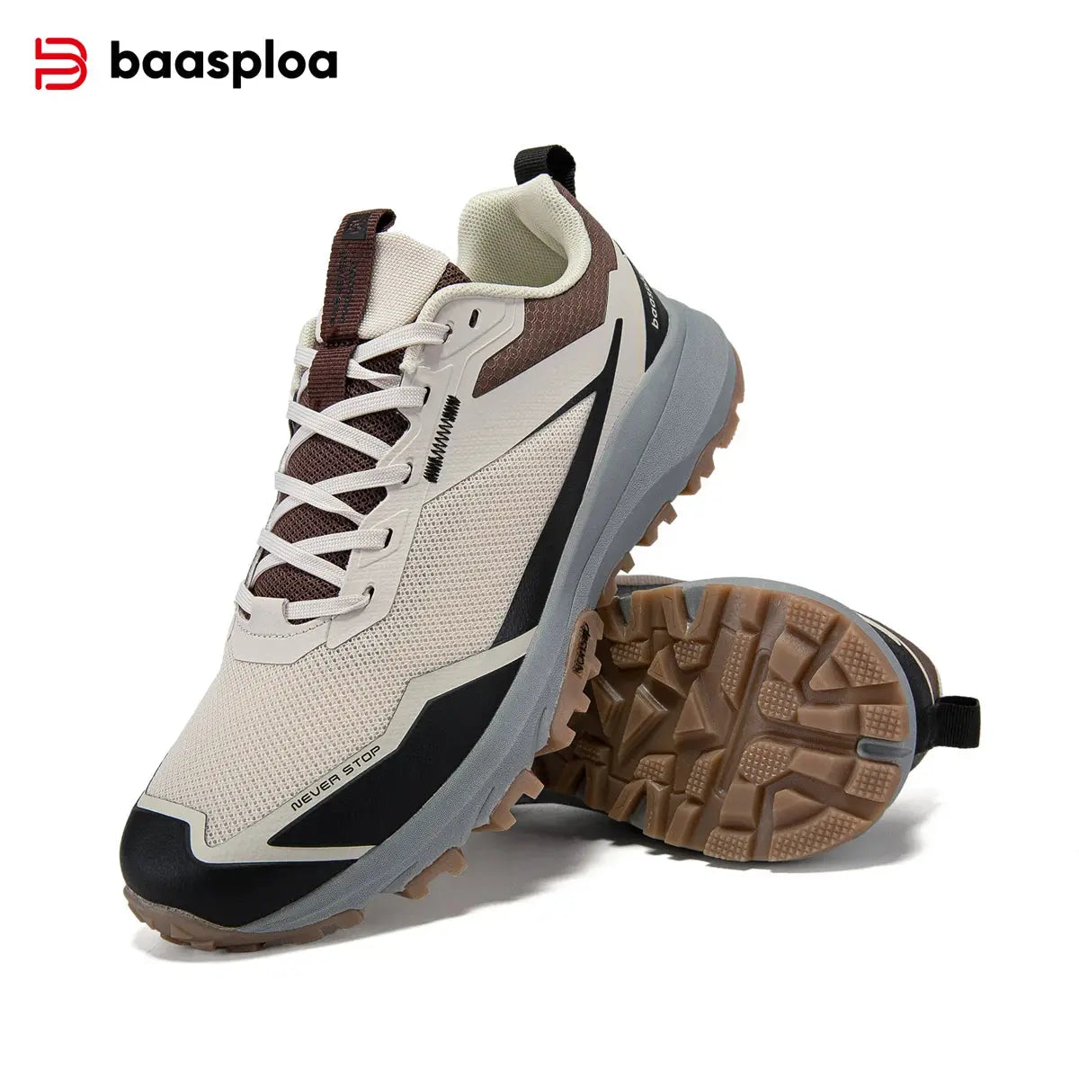 Chaussures de randonnée homme – respirantes, antidérapantes et robustes SportMix