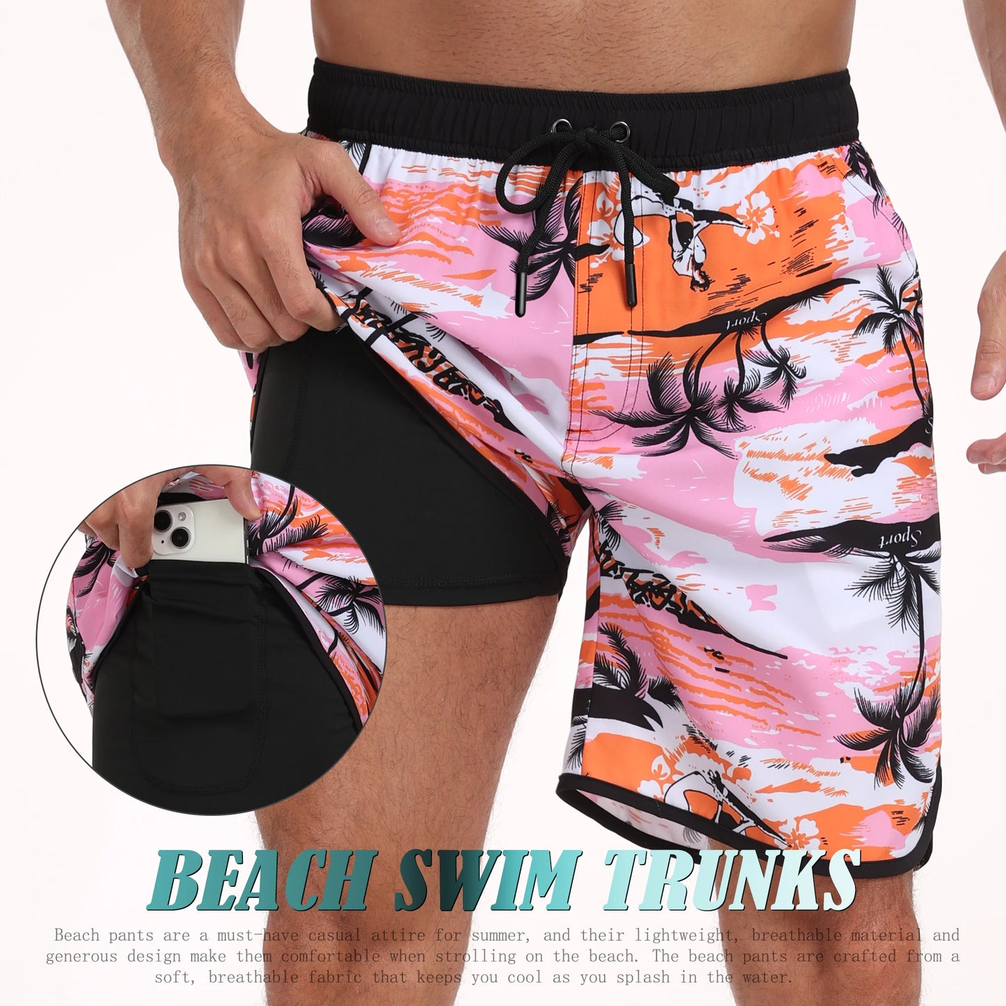 Maillot de bain, Beach Mood – confortable, respirant et décontracté
