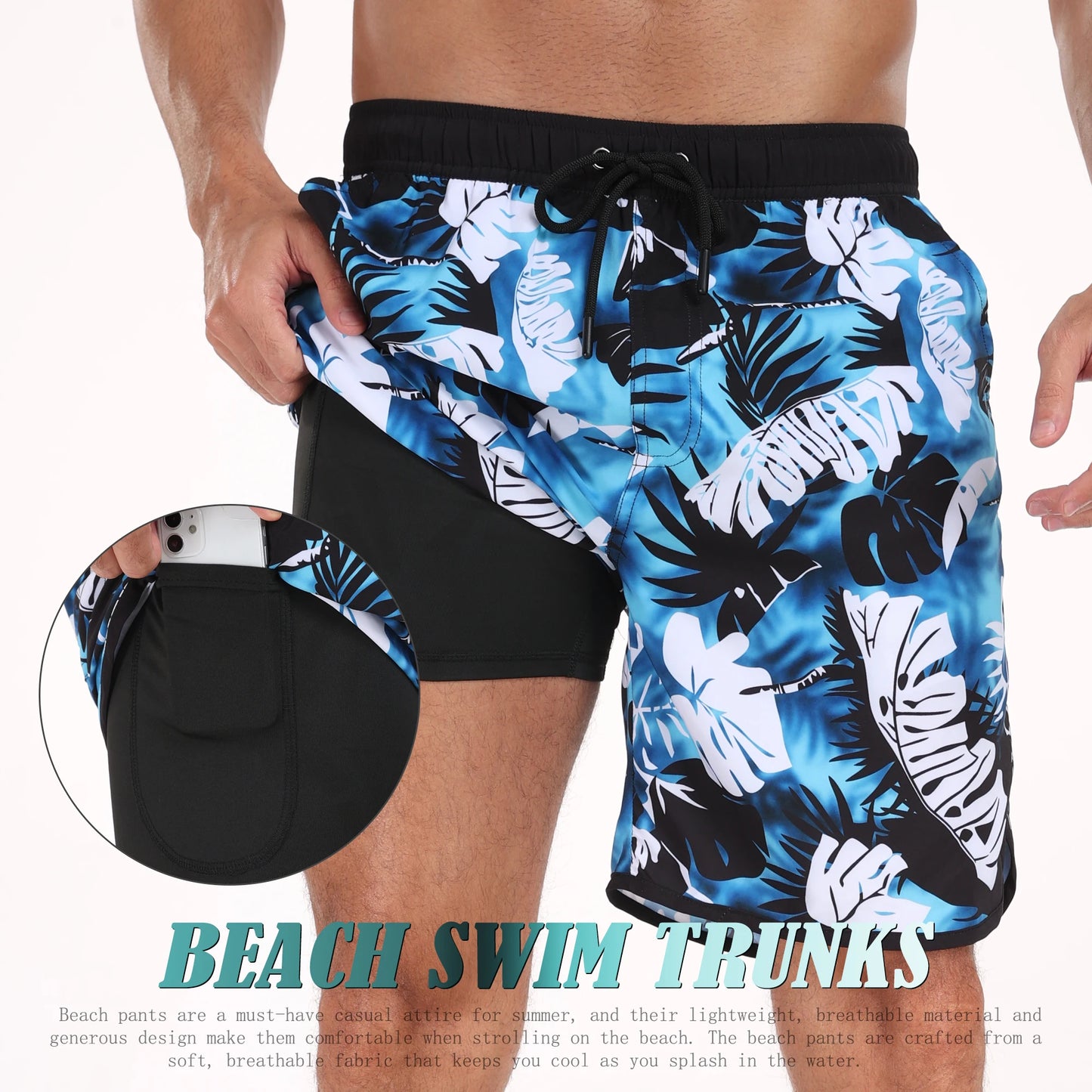 Maillot de bain, Beach Mood – confortable, respirant et décontracté