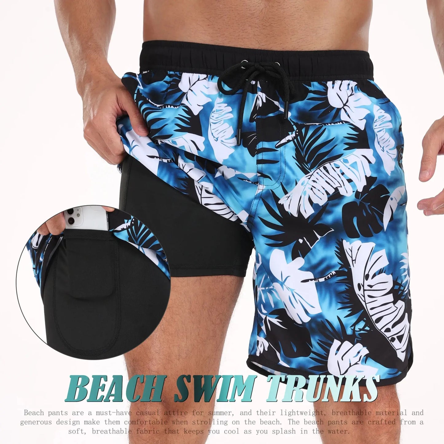 Maillot de bain, Beach Mood – confortable, respirant et décontracté SportMix