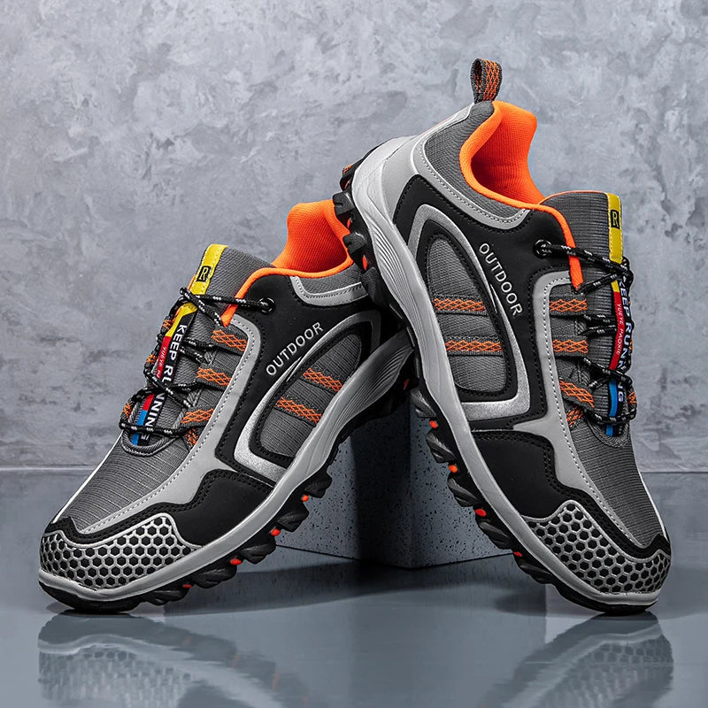 Chaussures de sport, imperméables pour hommes, cyclisme, vélo VTT, randonnée