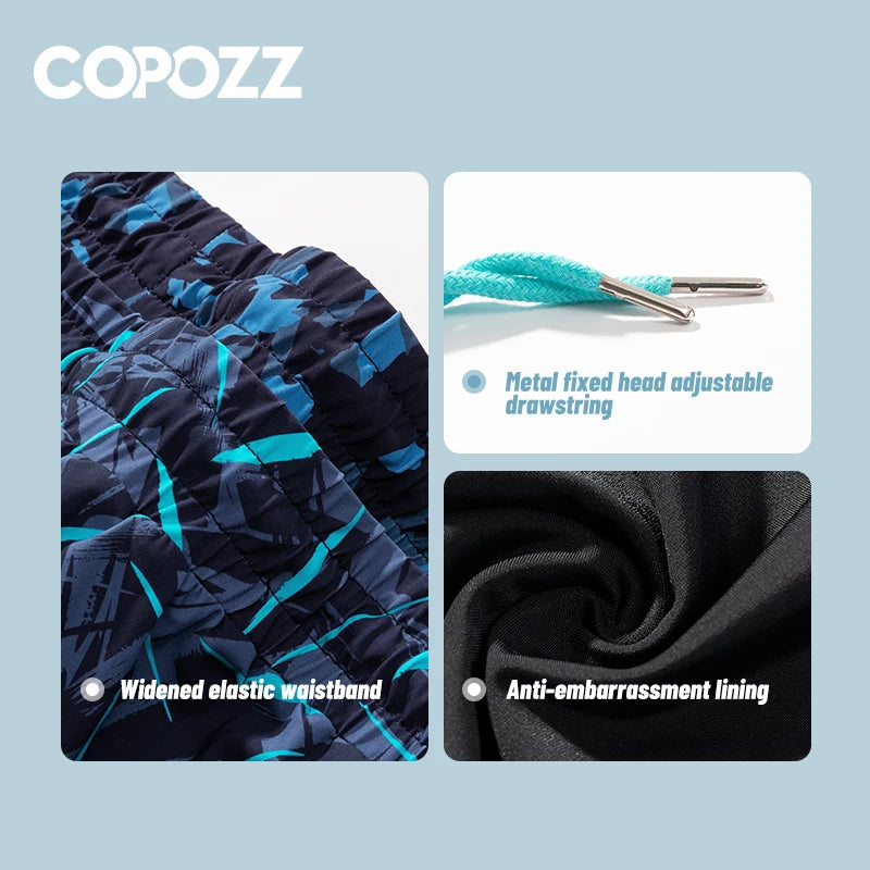 Maillot de bain 2 en 1, idéal plage et sport - Salt & Sun – COPOZZ