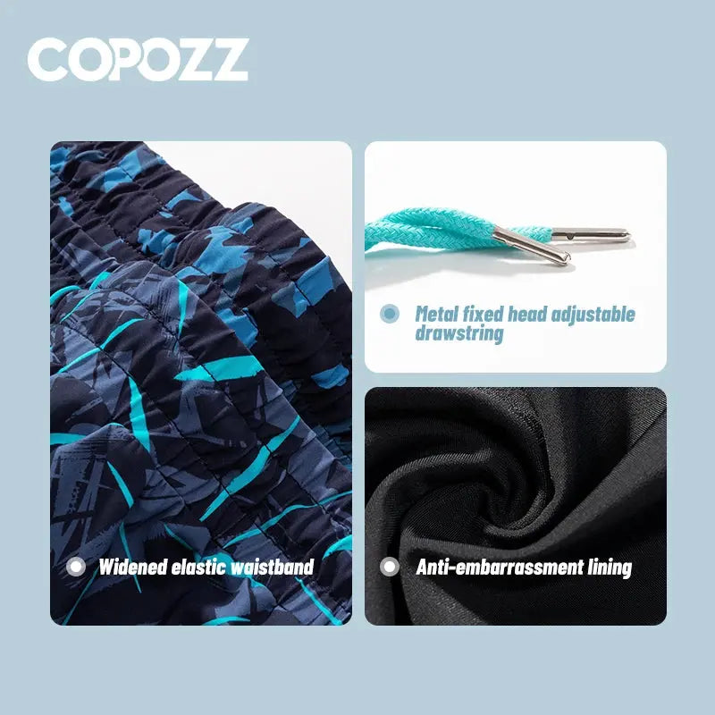 Maillot de bain 2 en 1, idéal plage et sport - Salt & Sun – COPOZZ SportMix