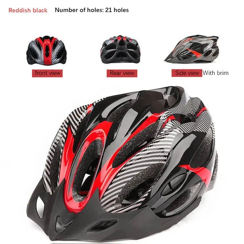 Casque polyvalent de sécurité réglable pour le cyclisme SportMix