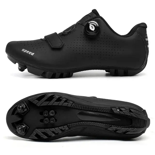 Chaussures de cyclisme VTT pour hommes et femmes SportMix