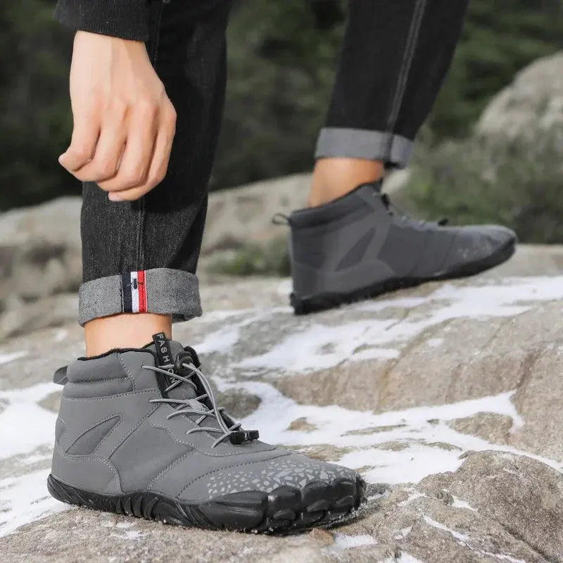 Chaussures d'hiver imperméables, de randonnée