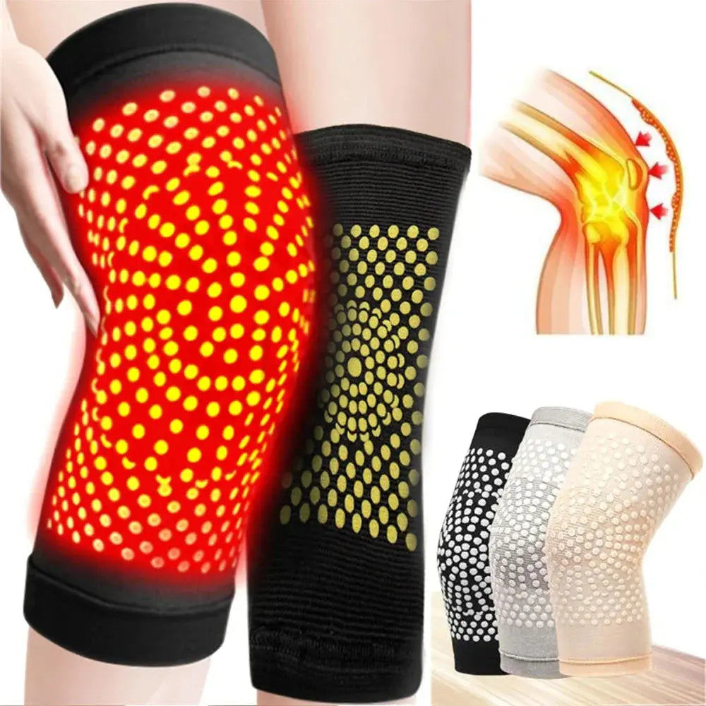 Coussin chauffant électrique pour genouillère, pour le soulagement des douleurs articulaires SportMix