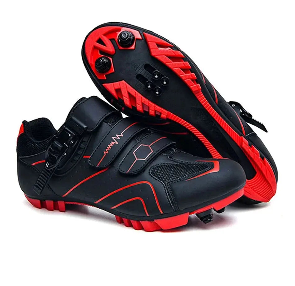 Chaussures de cyclisme VTT pour hommes et femmes SportMix