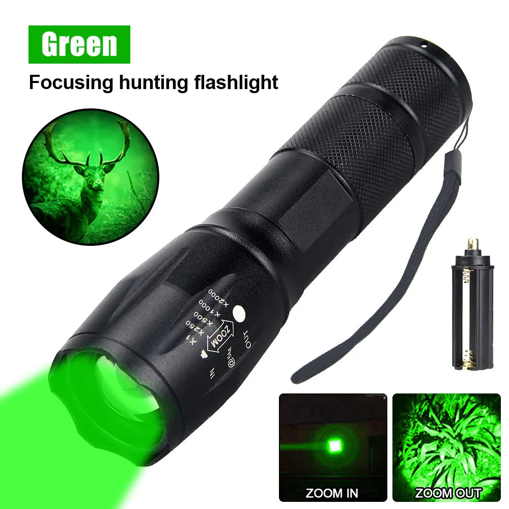 Mini lampe – idéale activités outdoor – Multi modes et étanche ip65