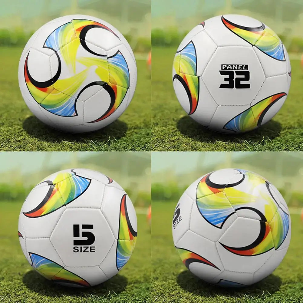 Balle de football pour l'extérieur, Garçons et filles, Haute qualité, Sans couture, 2024