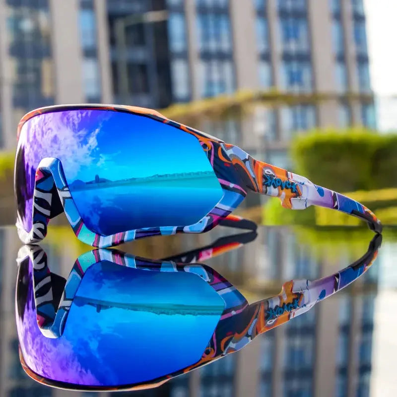 Lunettes de soleil de sport de cyclisme, randonnée SportMix