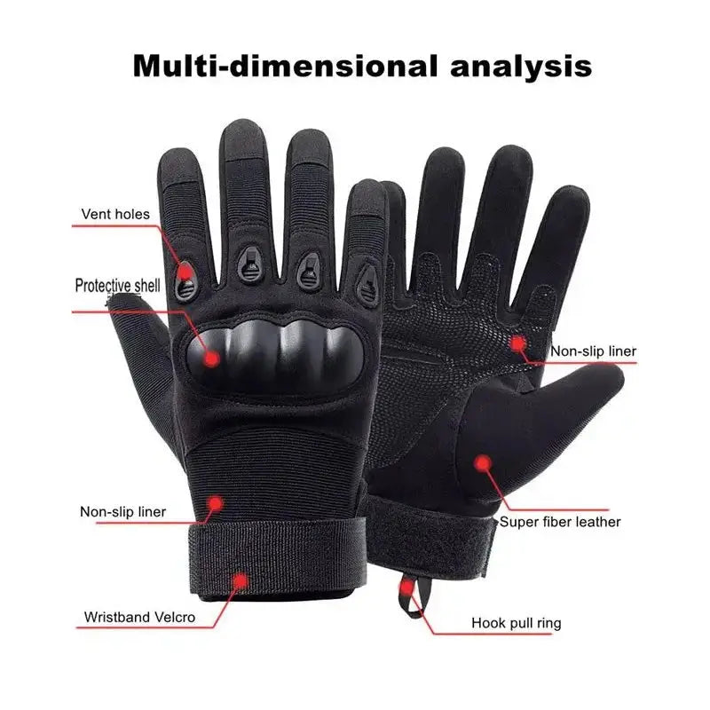 Gants de protection pour moto pour hommes, Cyclisme SportMix