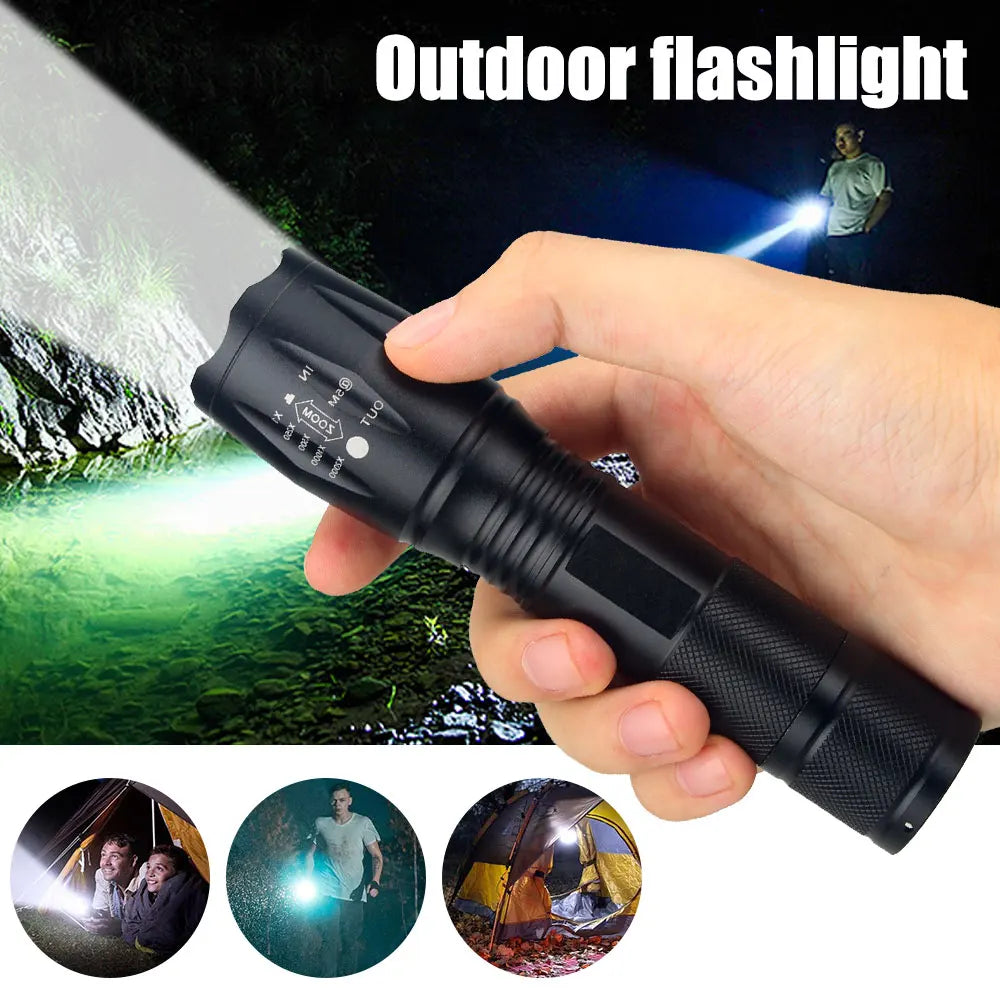 Mini lampe – idéale activités outdoor – Multi modes et étanche ip65