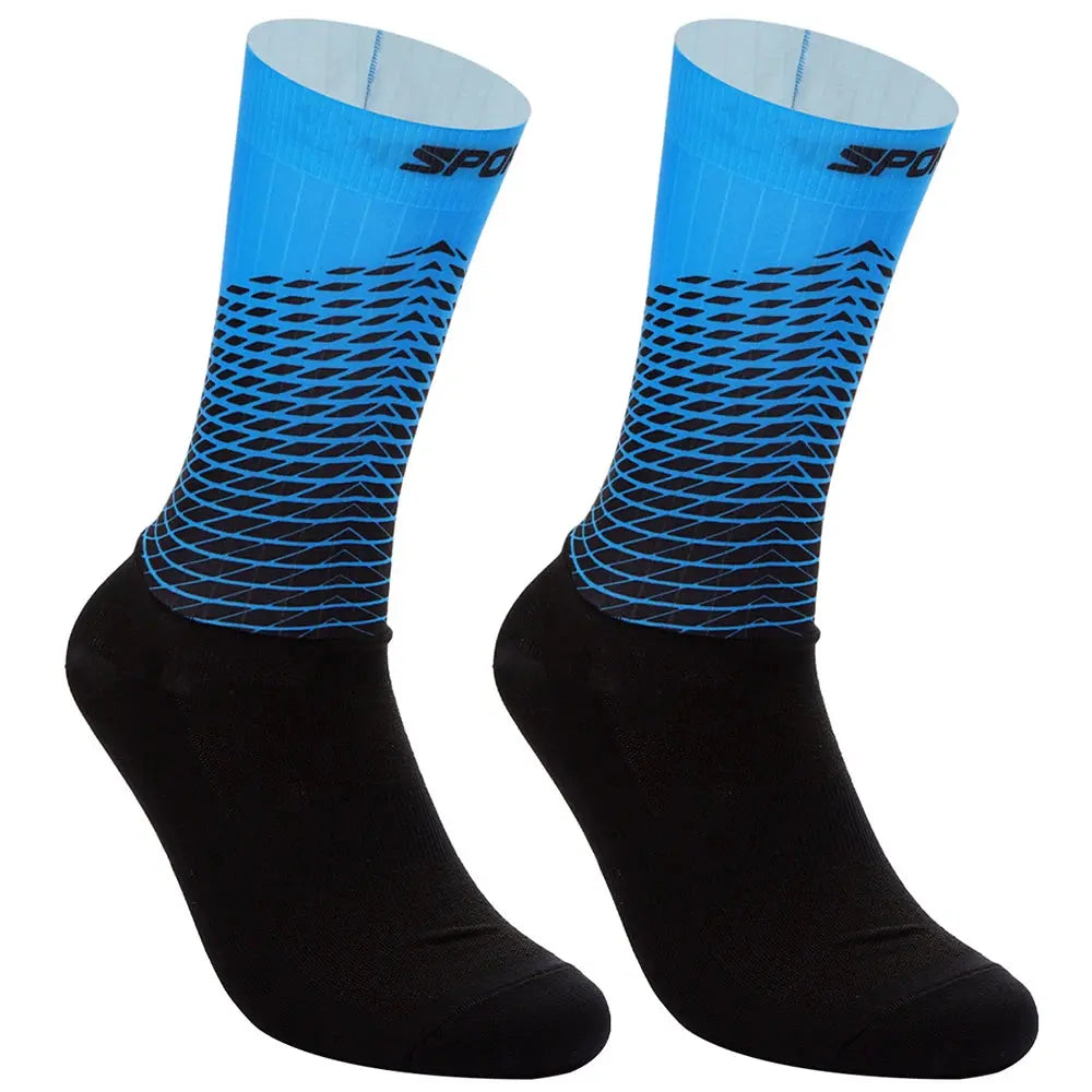 Chaussettes de sport de compression pour hommes et femmes, cyclisme SportMix