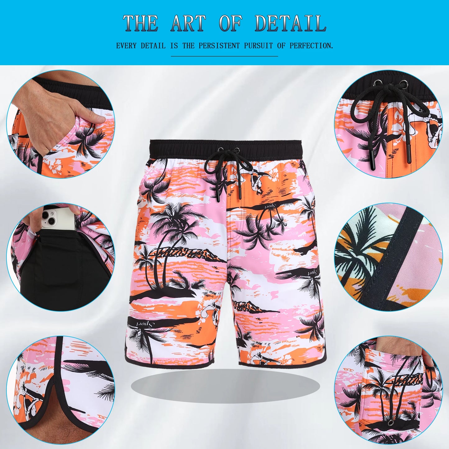 Maillot de bain, Beach Mood – confortable, respirant et décontracté