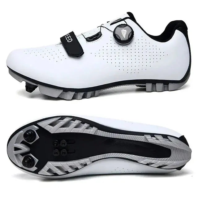Chaussures de cyclisme VTT pour hommes et femmes SportMix