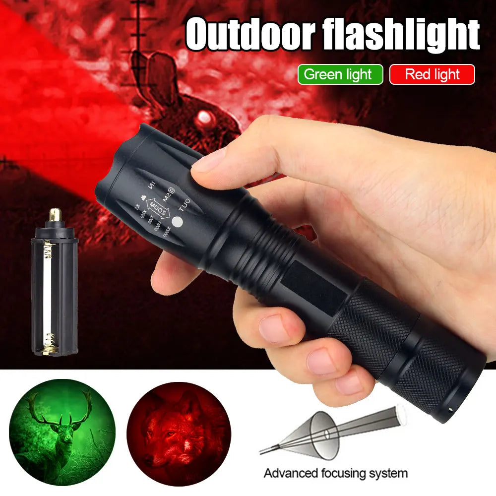 Mini lampe – idéale activités outdoor – Multi modes et étanche ip65