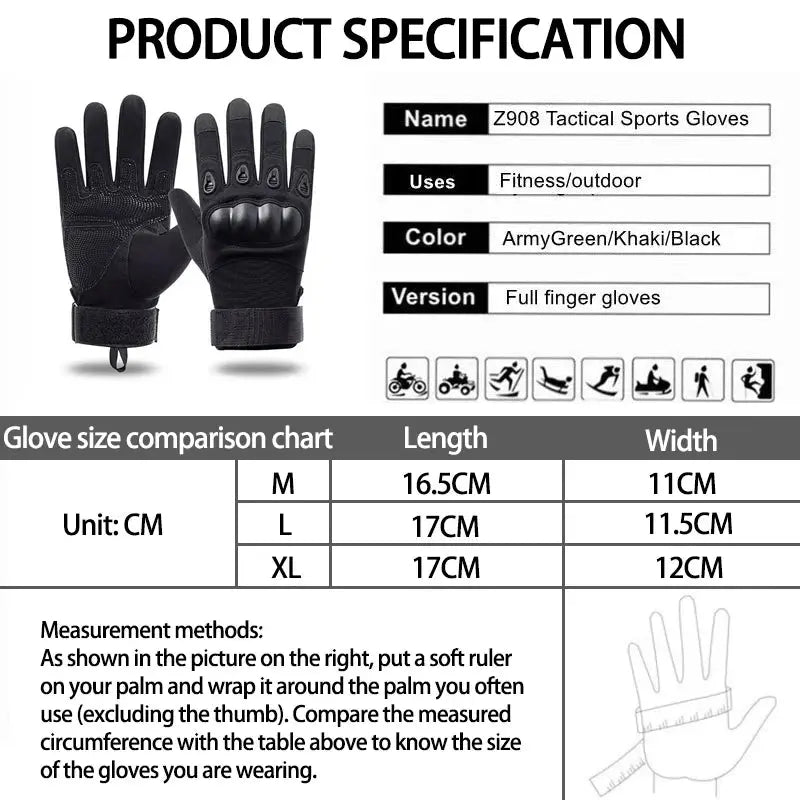 Gants de protection pour moto pour hommes, Cyclisme SportMix