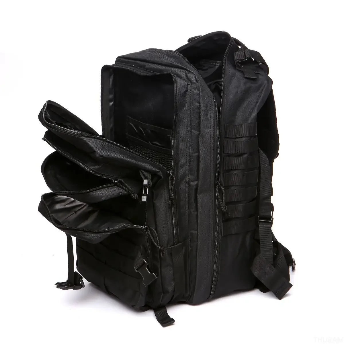 Sac à dos 25L/50L imperméable, nylon 1000D, multi-activités - randonnée, camping, chasse, pêche, trekking