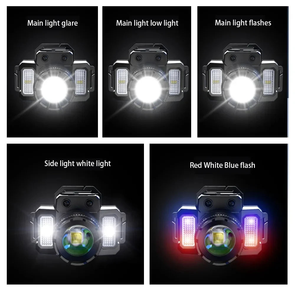 Torche led 360° étanche – rechargeable et ultra puissante pour l’aventure