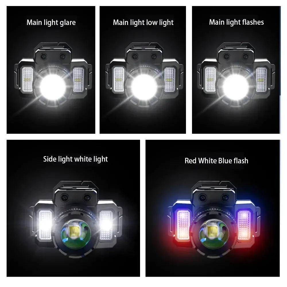 Torche led 360° étanche – rechargeable et ultra puissante pour l’aventure SportMix