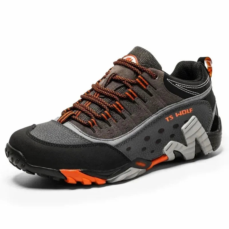 Chaussures de randonnée unisexes premium en cuir – robustes, confortables et durables