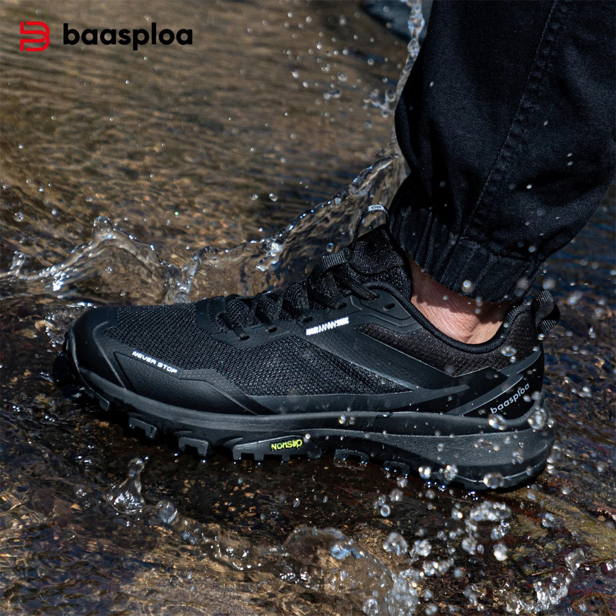 Chaussures de randonnée homme – respirantes, antidérapantes et robustes