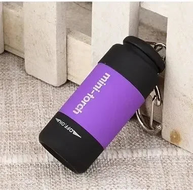 Mini torche de poche – idéale maison, camping et rando, ultra portable