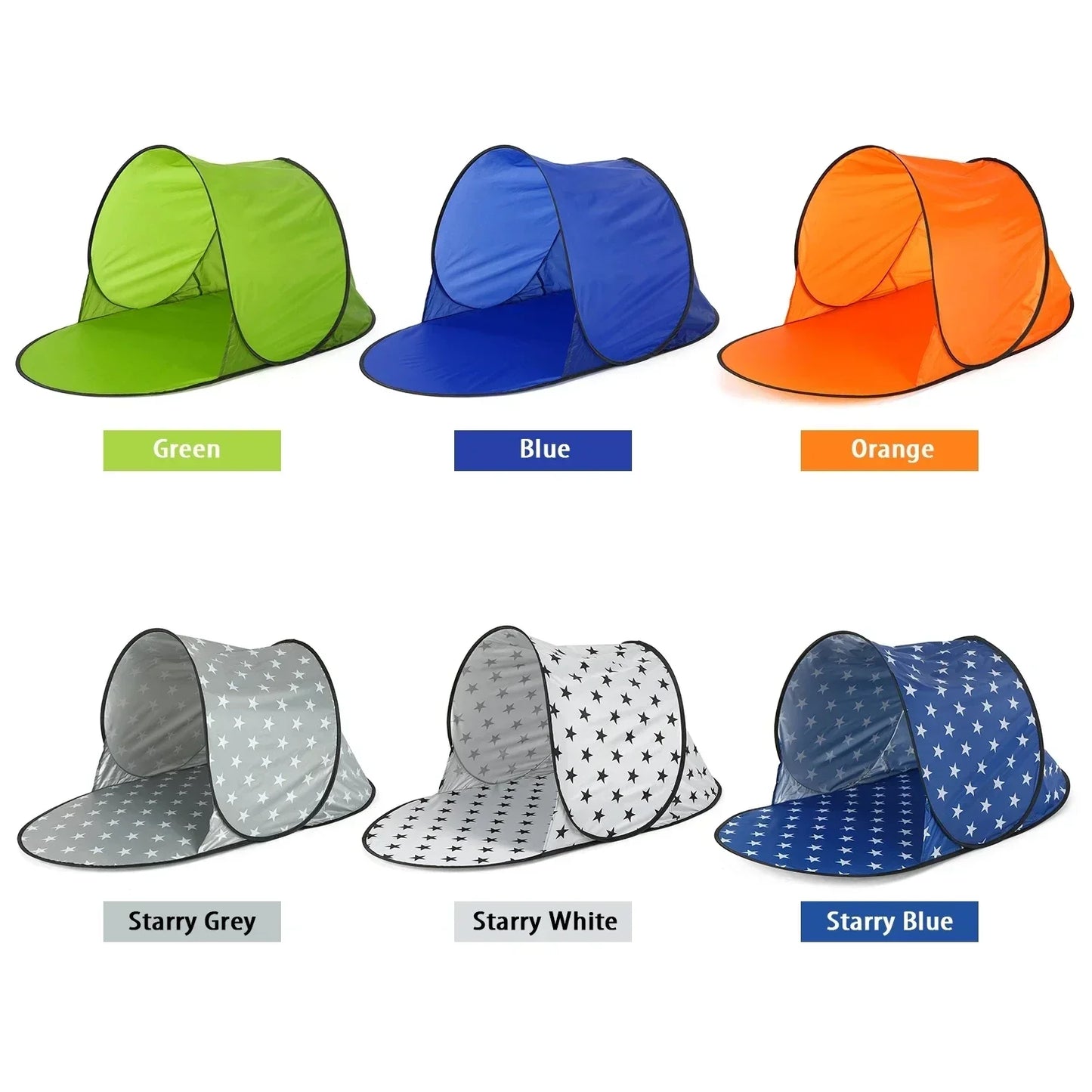 Tente portable anti-UV – idéale pour plage, camping, installation rapide