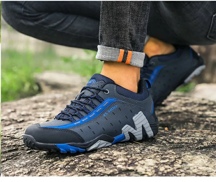 Chaussures de randonnée unisexes premium en cuir – robustes, confortables et durables