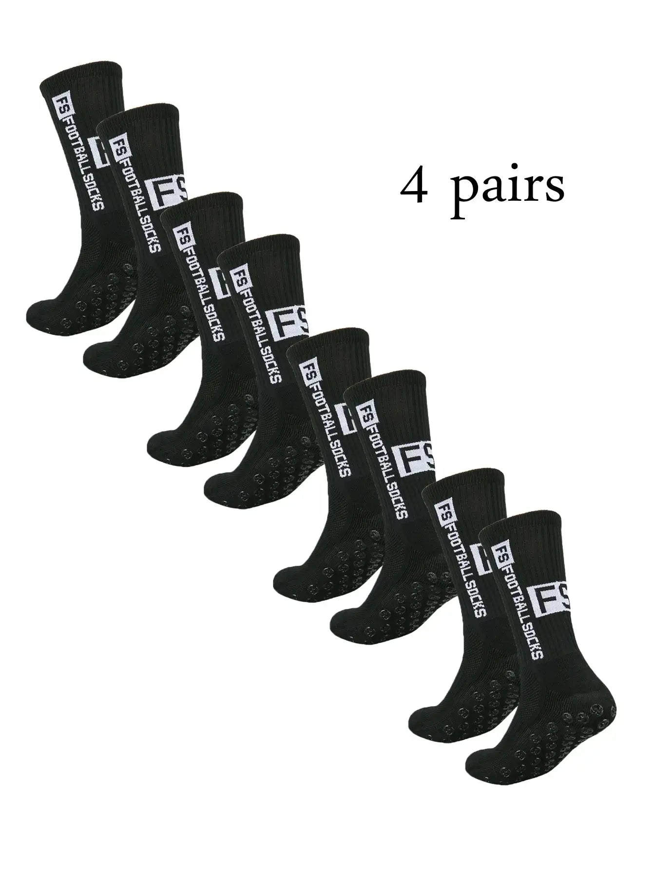 Chaussettes de football 4 paires SportMix