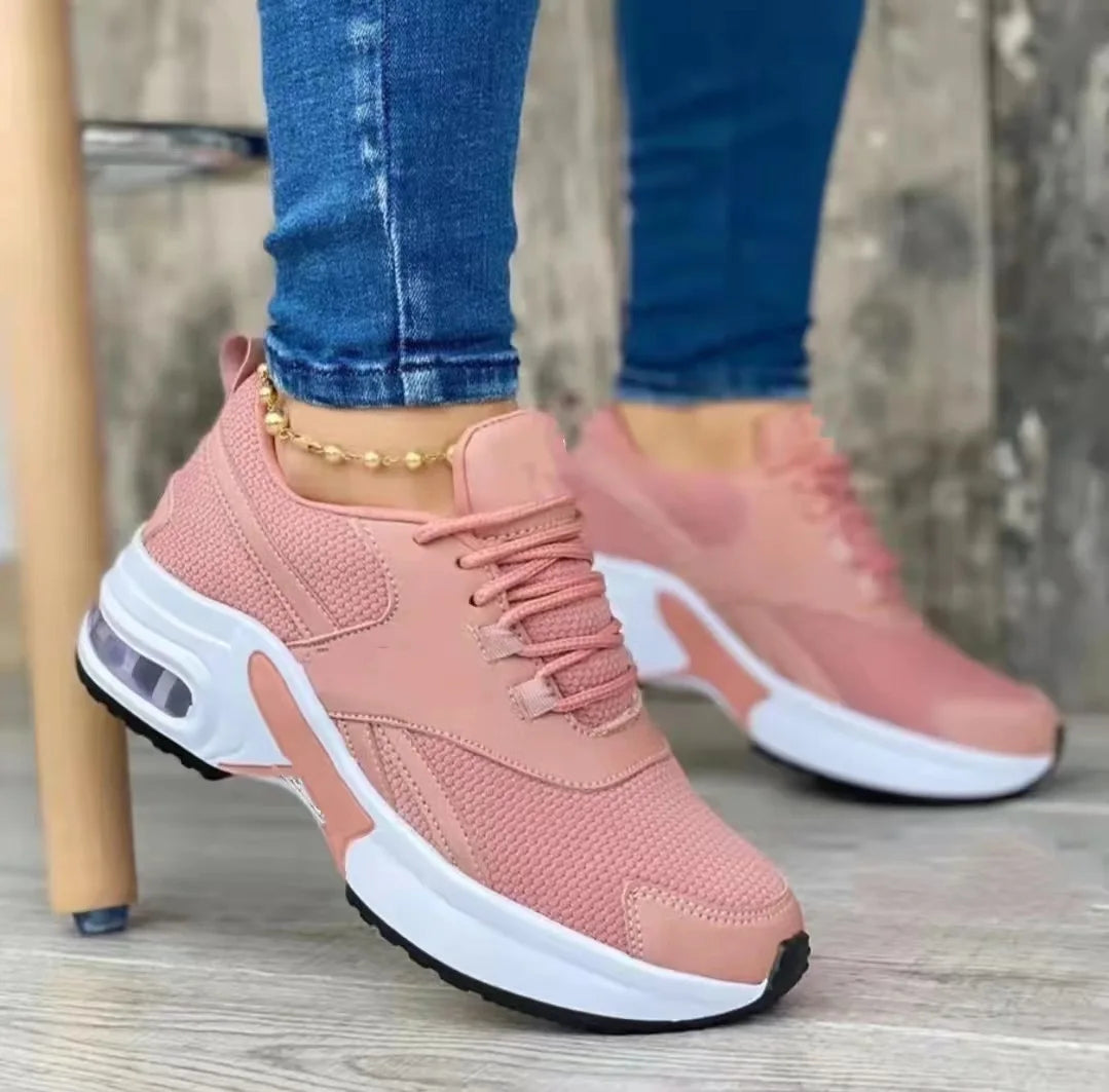 Baskets de tennis, badminton en maille décontractées pour femmes SportMix