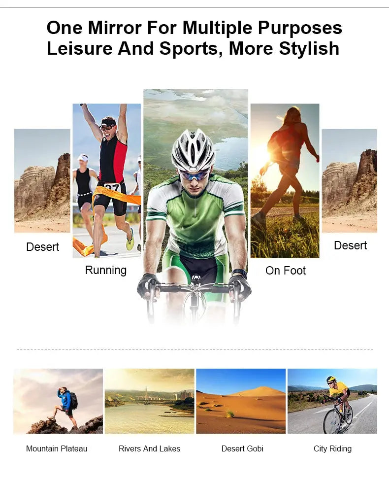 Lunettes de soleil pour cyclisme SportMix