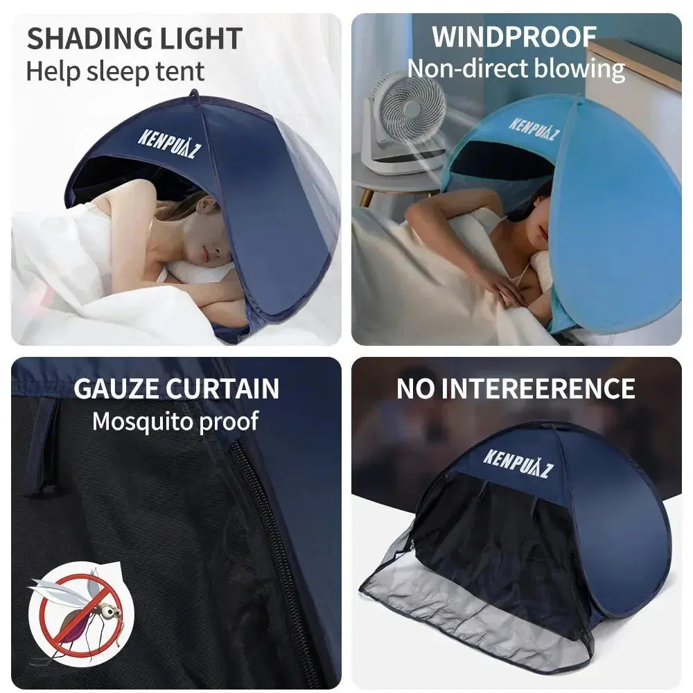 Pare-soleil portable, pliable – protection rapide pour activité extérieure, pique-nique, plage SportMix