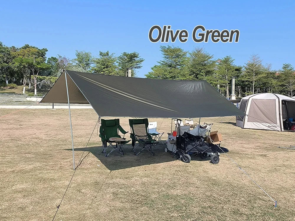 Tente imperméable légère – idéale jardin, pique-nique, camping, plage et randonnée