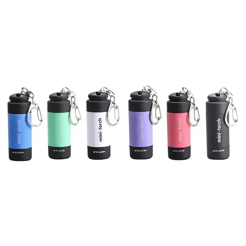 Mini torche de poche – idéale maison, camping et rando, ultra portable