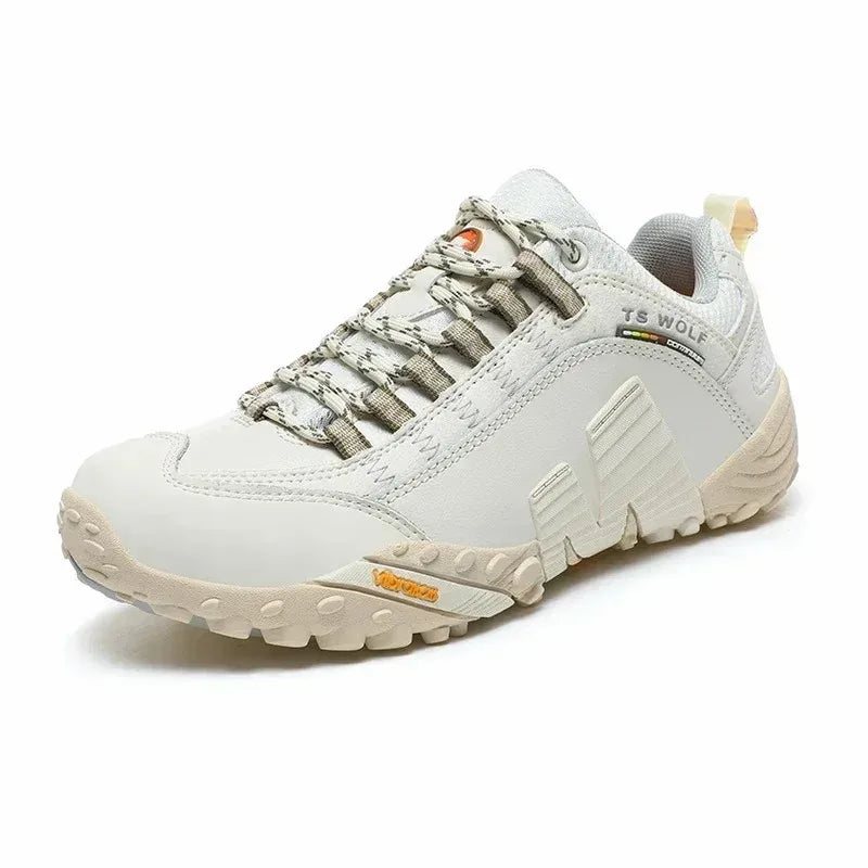 Chaussures de randonnée unisexes premium en cuir – robustes, confortables et durables