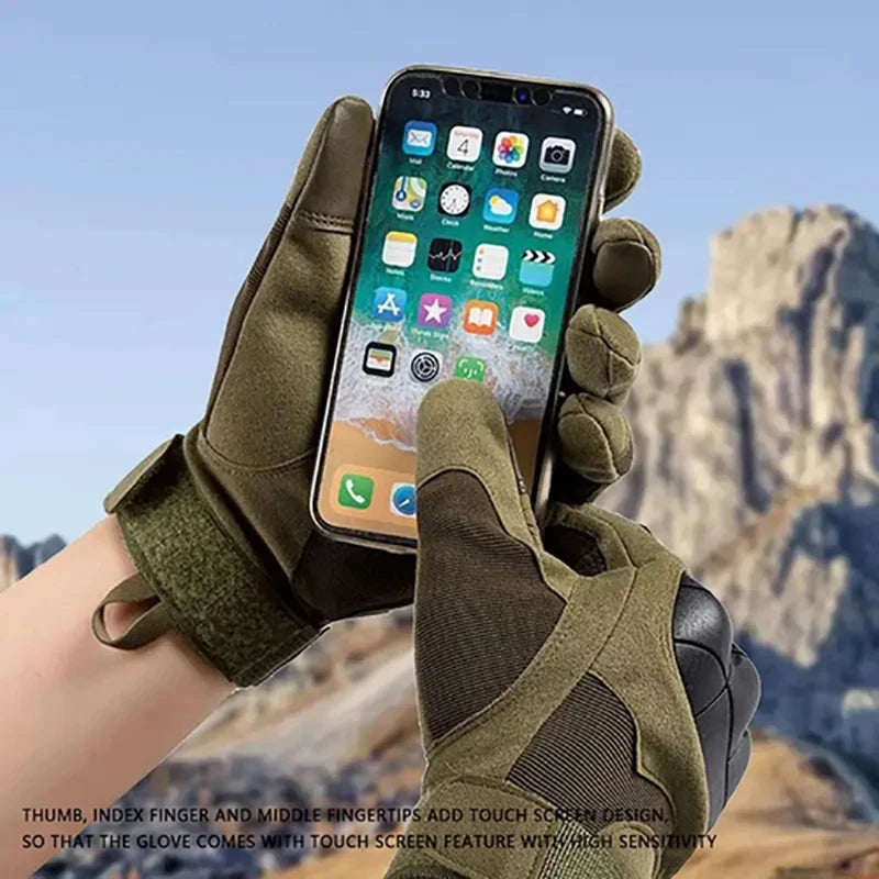 Gants de protection pour moto pour hommes, Cyclisme