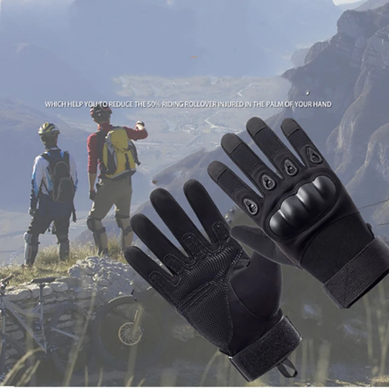 Gants de protection pour moto pour hommes, Cyclisme