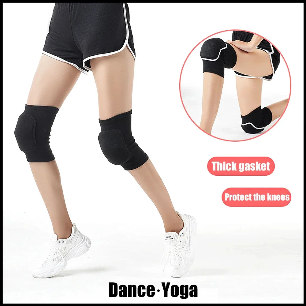 Genouillères de sport pour hommes, femmes et enfants, protection, 1 paire